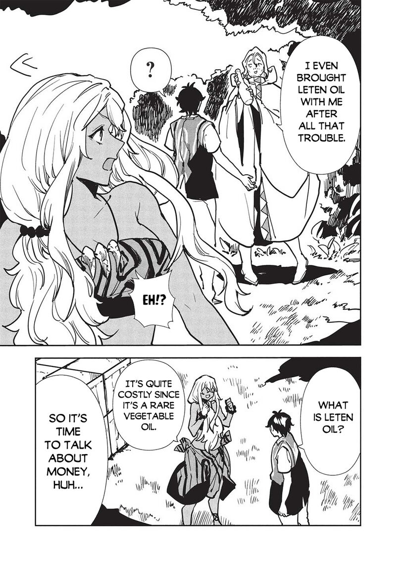 Isekai Ryouridou Chapter 57 Page 27