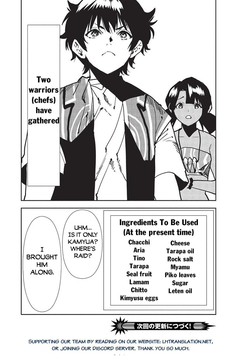 Isekai Ryouridou Chapter 57 Page 30
