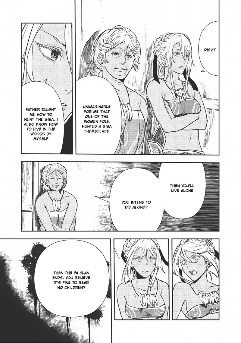 Isekai Ryouridou Chapter 6 Page 21