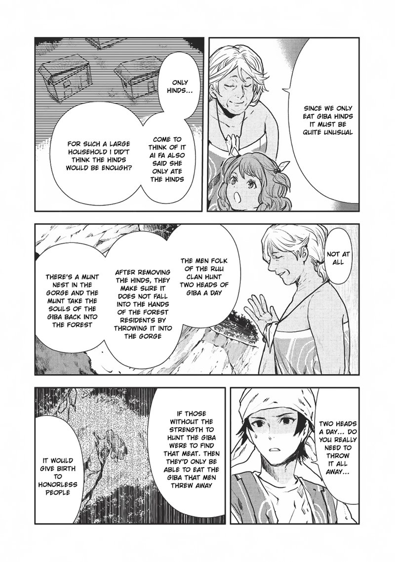 Isekai Ryouridou Chapter 6 Page 25