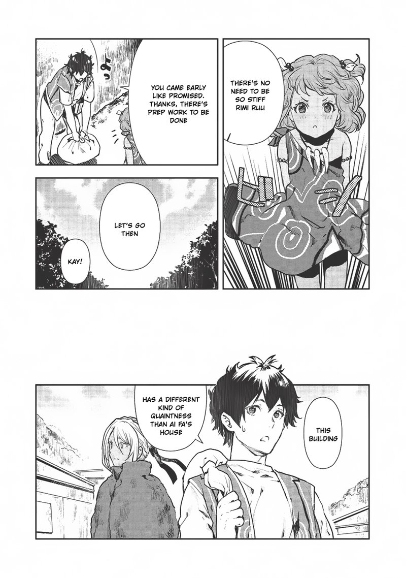 Isekai Ryouridou Chapter 6 Page 9