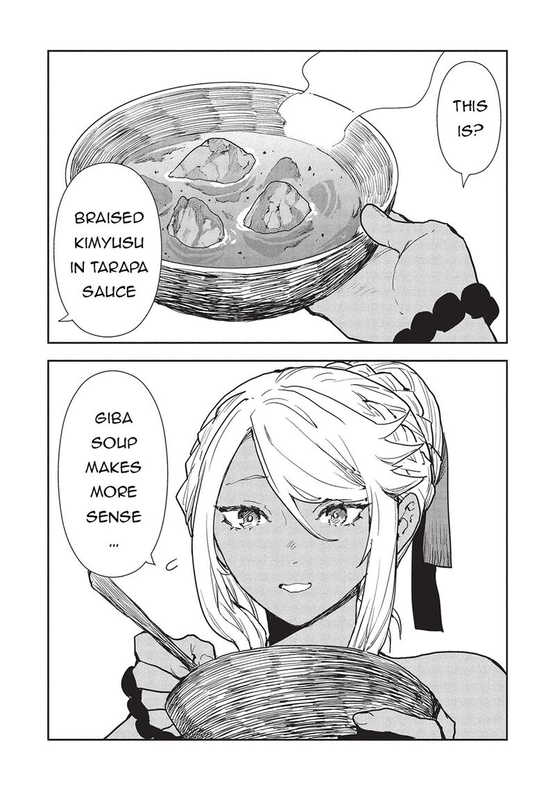 Isekai Ryouridou Chapter 61 Page 10