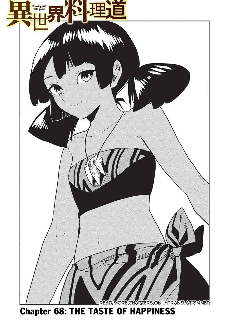 Isekai Ryouridou Chapter 68 Page 1