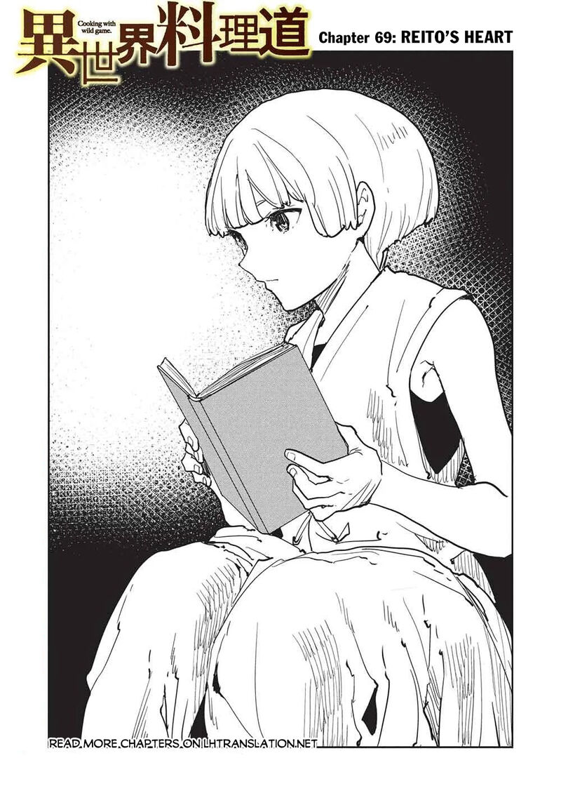 Isekai Ryouridou Chapter 69 Page 1