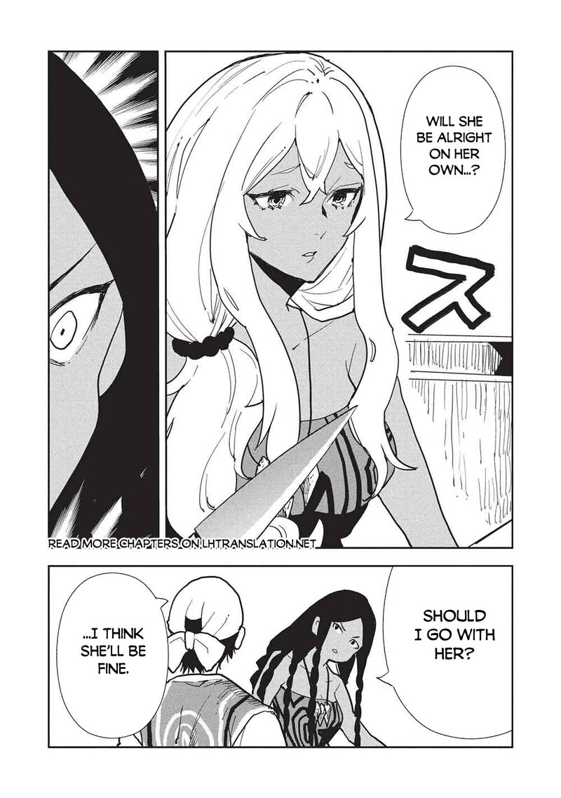 Isekai Ryouridou Chapter 71 Page 21