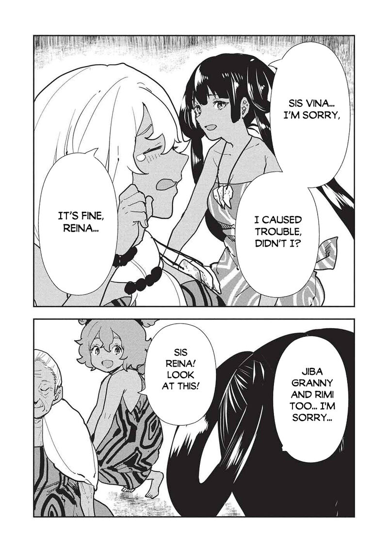 Isekai Ryouridou Chapter 72 Page 21