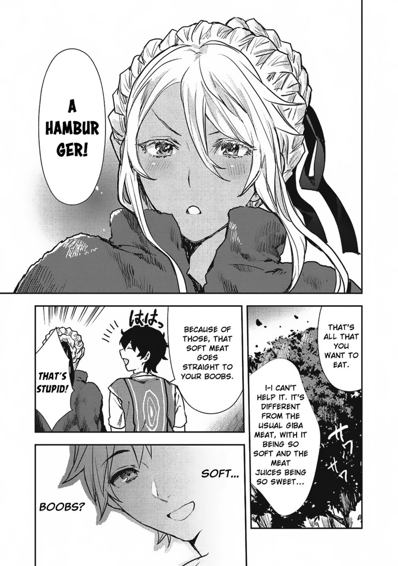 Isekai Ryouridou Chapter 8 Page 23