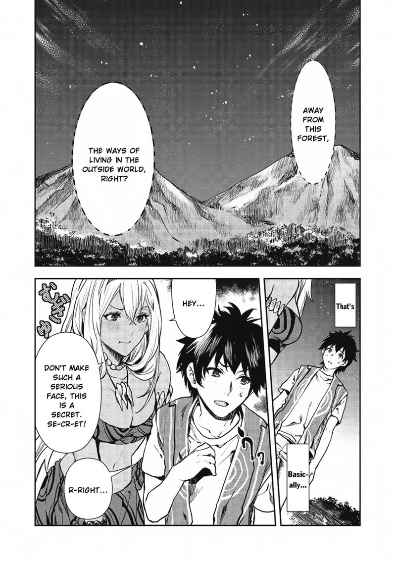 Isekai Ryouridou Chapter 8 Page 3