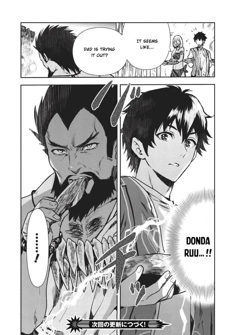 Isekai Ryouridou Chapter 9 Page 27