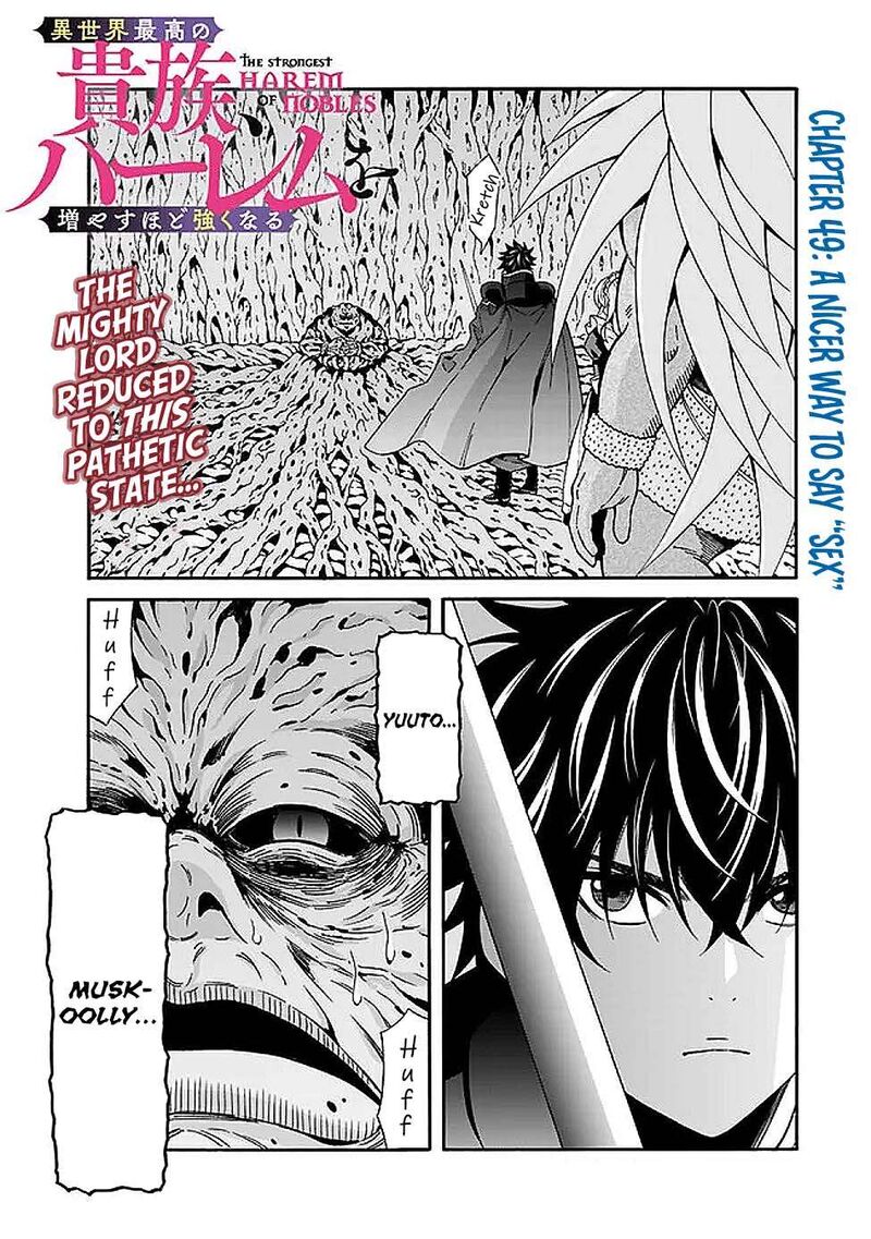Isekai Saikou No Kizoku Harem O Fuyasu Hodo Tsuyoku Naru Chapter 49 Page 2