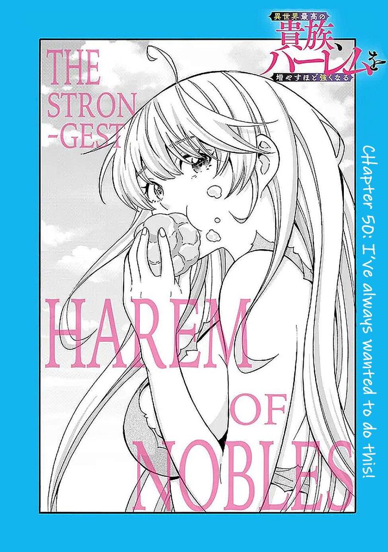 Isekai Saikou No Kizoku Harem O Fuyasu Hodo Tsuyoku Naru Chapter 50 Page 2