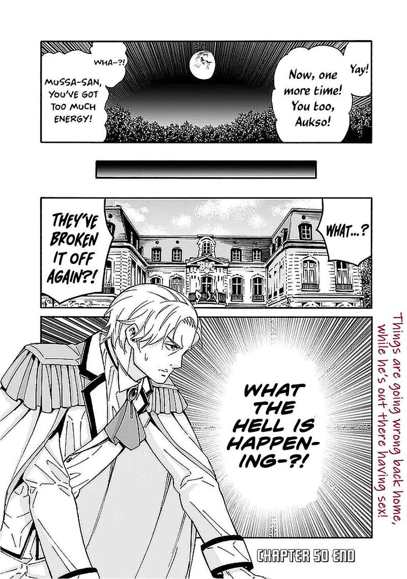 Isekai Saikou No Kizoku Harem O Fuyasu Hodo Tsuyoku Naru Chapter 50 Page 22