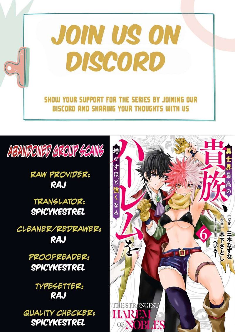 Isekai Saikou No Kizoku Harem O Fuyasu Hodo Tsuyoku Naru Chapter 51 Page 1