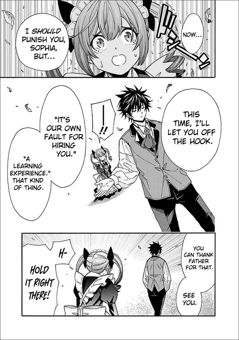 Isekai Saikou No Kizoku Harem O Fuyasu Hodo Tsuyoku Naru Chapter 51 Page 20