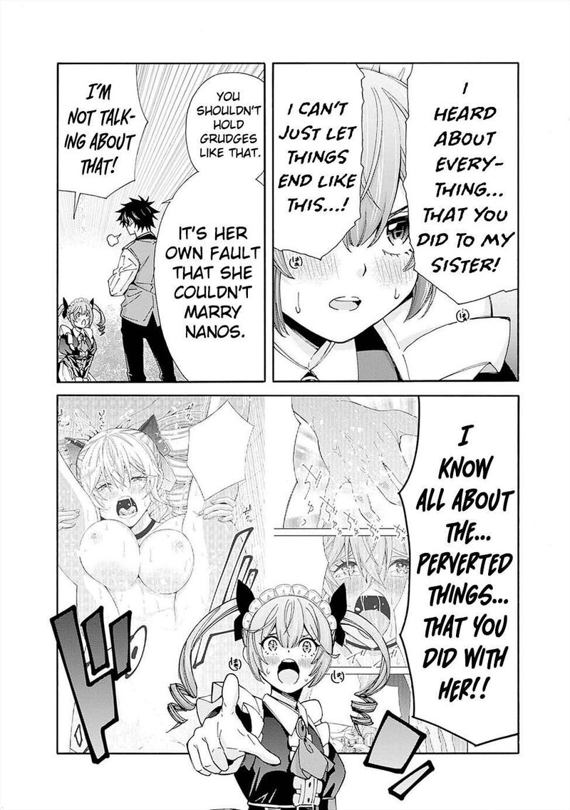 Isekai Saikou No Kizoku Harem O Fuyasu Hodo Tsuyoku Naru Chapter 51 Page 21