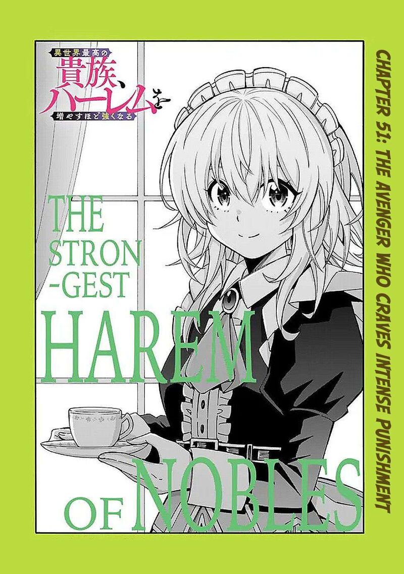 Isekai Saikou No Kizoku Harem O Fuyasu Hodo Tsuyoku Naru Chapter 51 Page 3