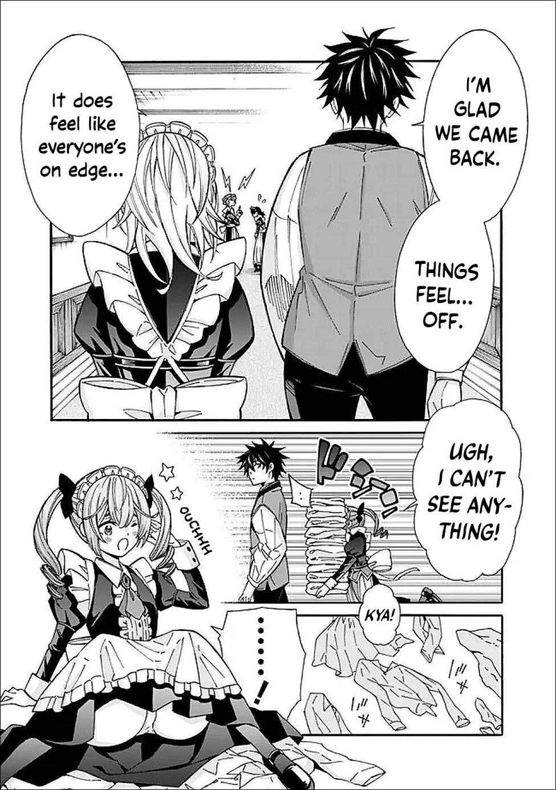 Isekai Saikou No Kizoku Harem O Fuyasu Hodo Tsuyoku Naru Chapter 51 Page 4