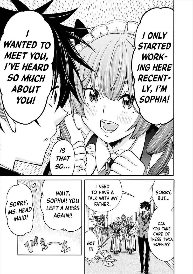 Isekai Saikou No Kizoku Harem O Fuyasu Hodo Tsuyoku Naru Chapter 51 Page 6