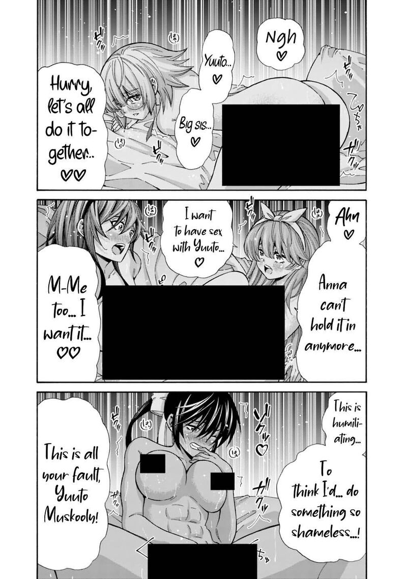 Isekai Saikou No Kizoku Harem O Fuyasu Hodo Tsuyoku Naru Chapter 53 Page 8