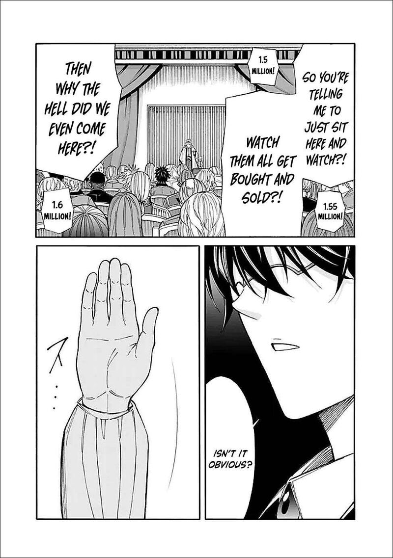 Isekai Saikou No Kizoku Harem O Fuyasu Hodo Tsuyoku Naru Chapter 54 Page 18