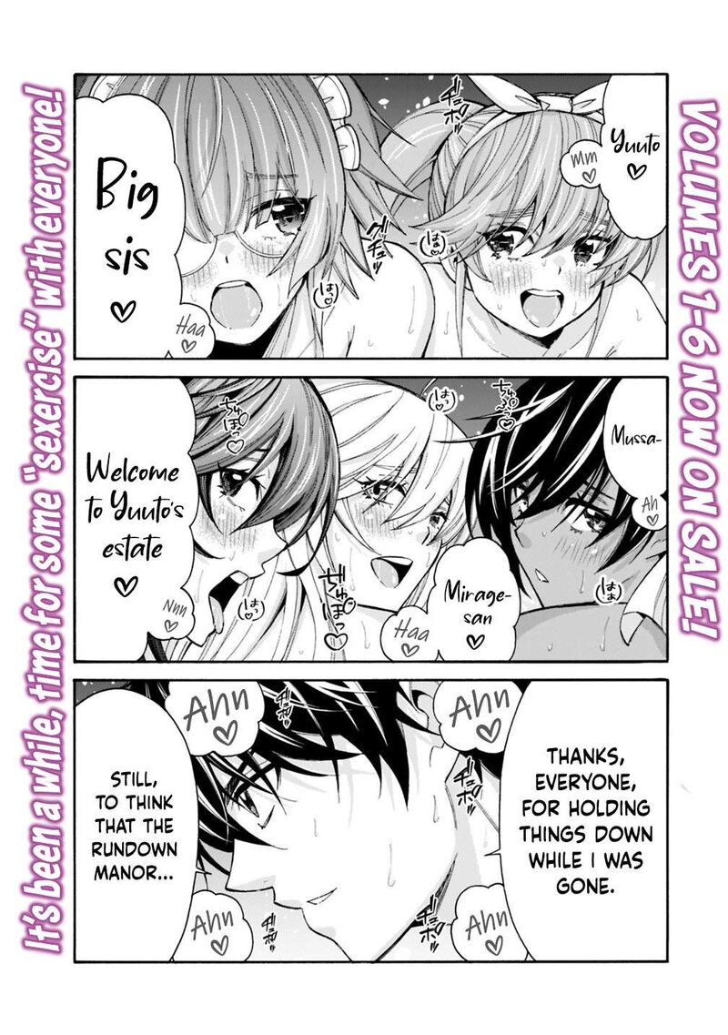 Isekai Saikou No Kizoku Harem O Fuyasu Hodo Tsuyoku Naru Chapter 56 Page 2