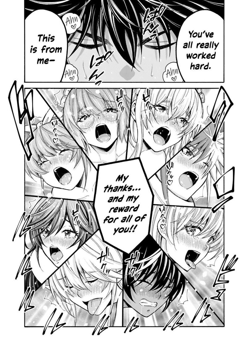 Isekai Saikou No Kizoku Harem O Fuyasu Hodo Tsuyoku Naru Chapter 56 Page 6