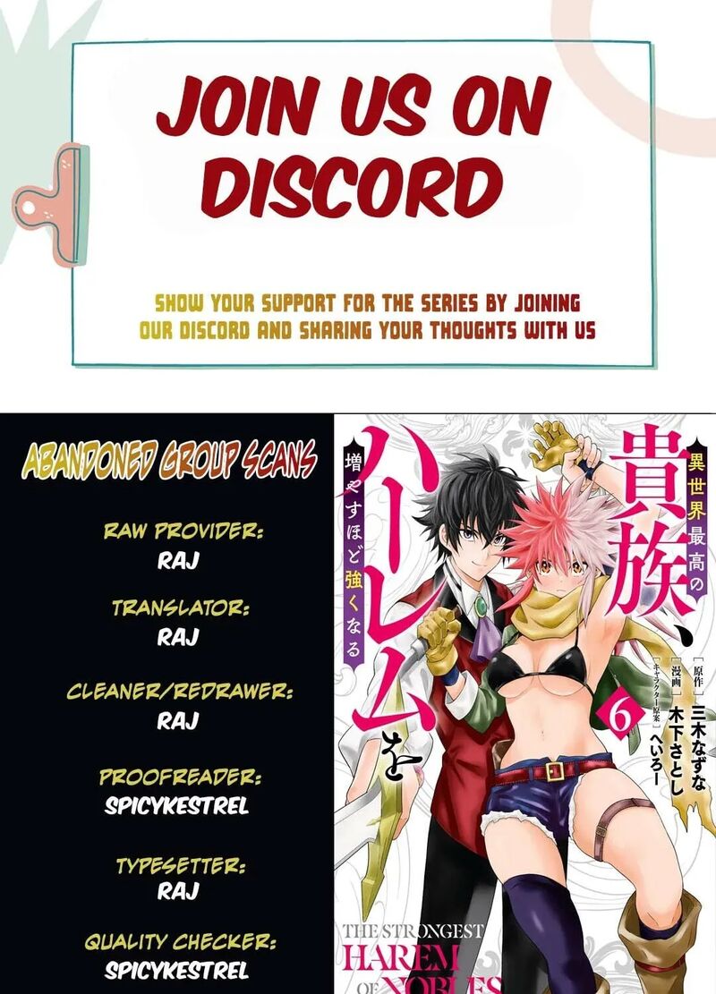Isekai Saikou No Kizoku Harem O Fuyasu Hodo Tsuyoku Naru Chapter 57 Page 1