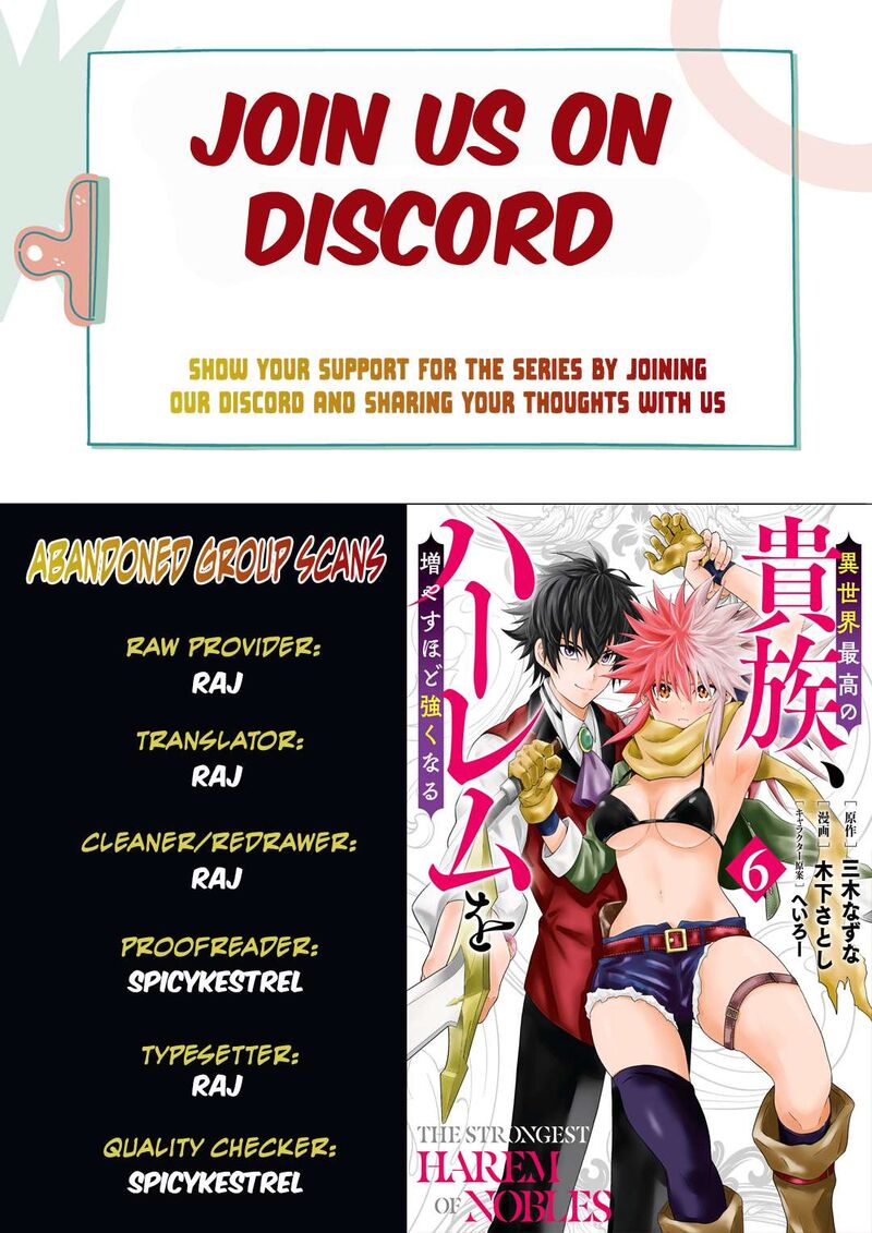 Isekai Saikou No Kizoku Harem O Fuyasu Hodo Tsuyoku Naru Chapter 60 Page 1