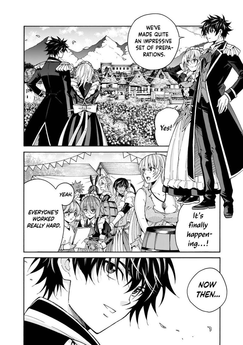 Isekai Saikou No Kizoku Harem O Fuyasu Hodo Tsuyoku Naru Chapter 60 Page 3