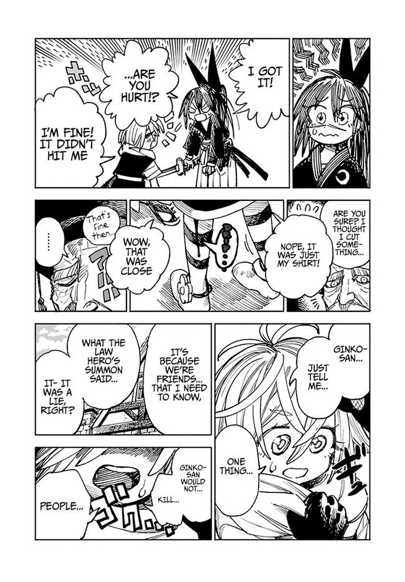 Isekai Samurai Chapter 10 Page 21