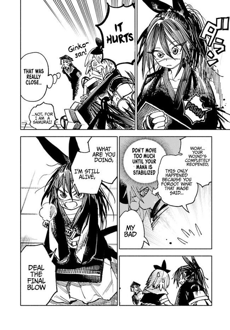 Isekai Samurai Chapter 10 Page 33