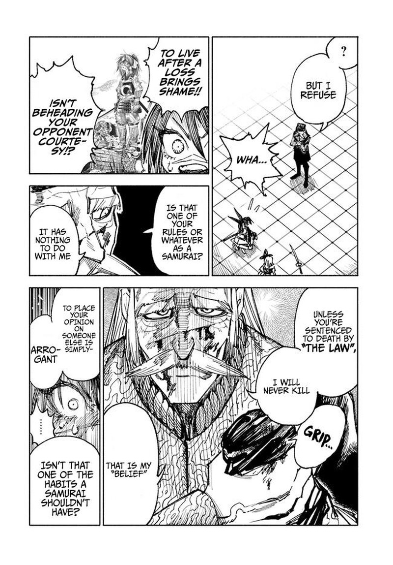 Isekai Samurai Chapter 10 Page 34
