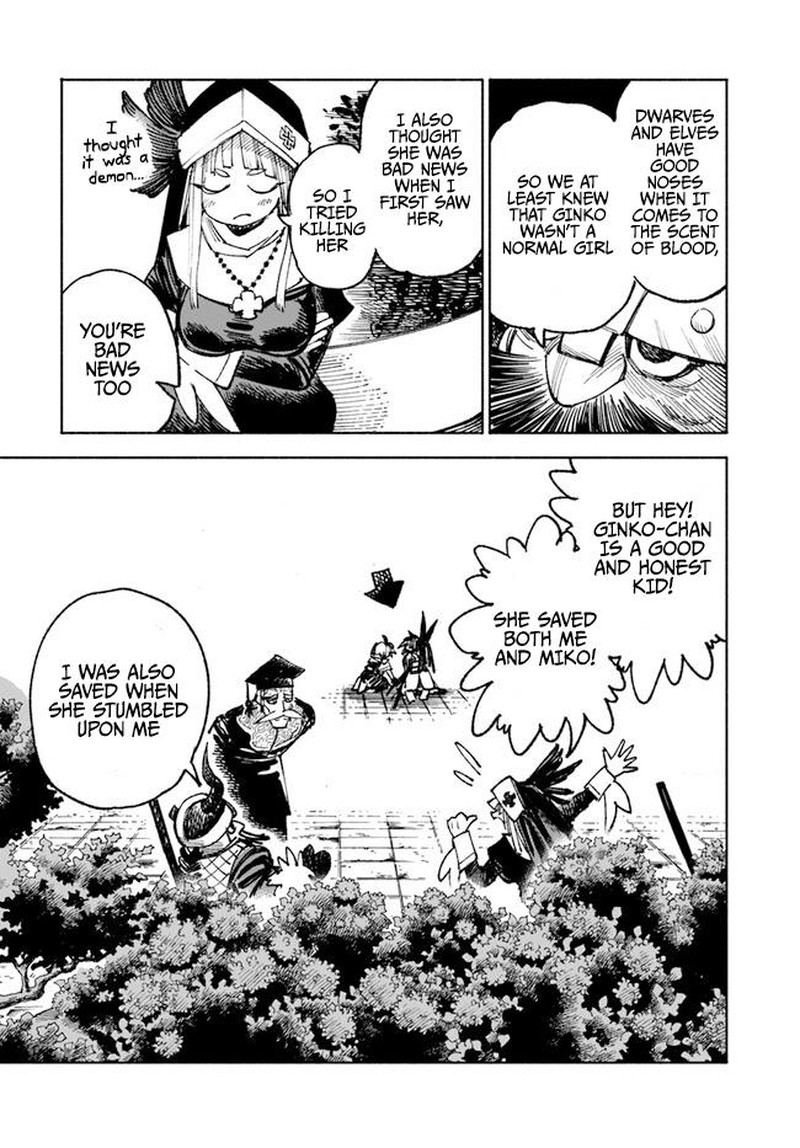 Isekai Samurai Chapter 10 Page 38