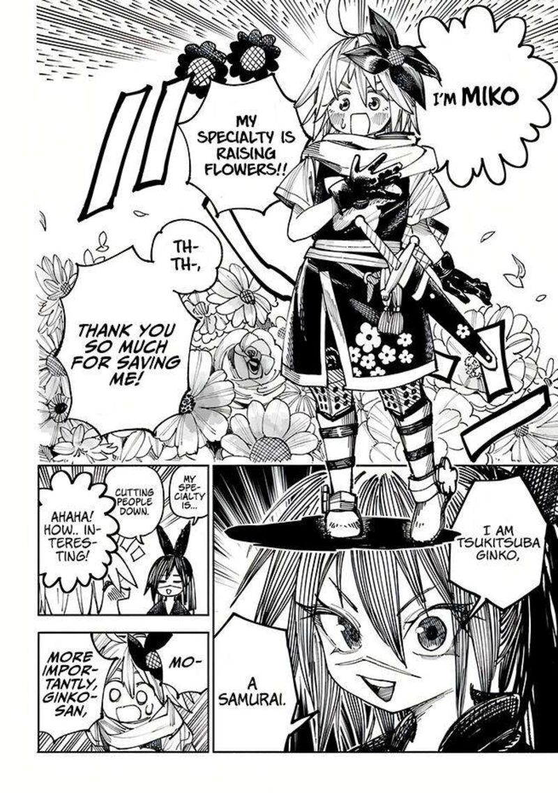 Isekai Samurai Chapter 3 Page 11