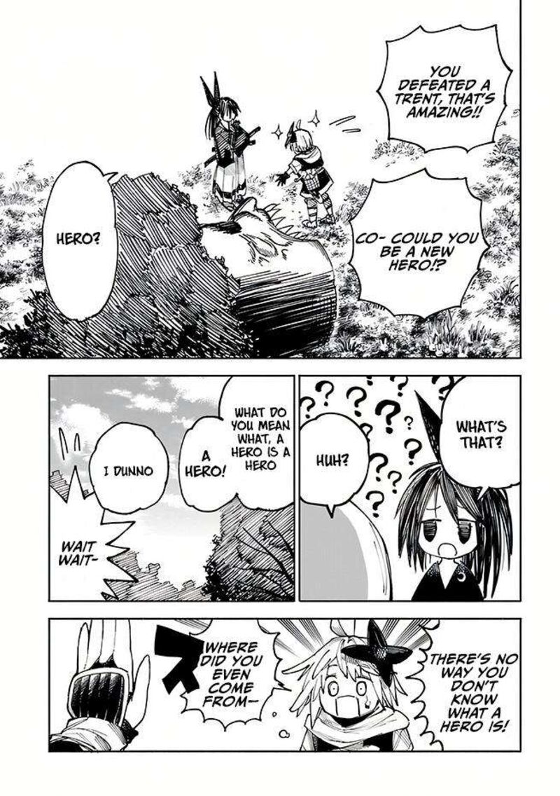 Isekai Samurai Chapter 3 Page 12