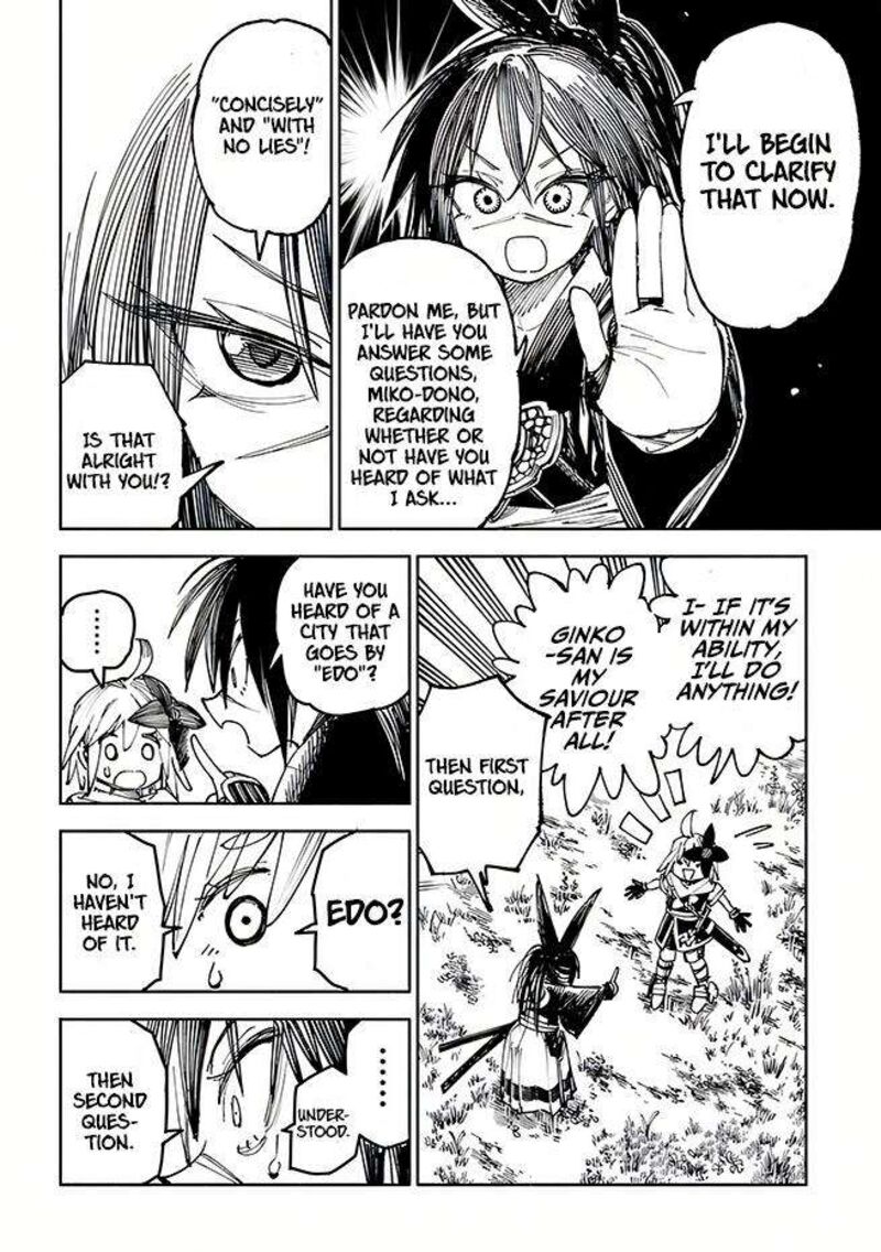 Isekai Samurai Chapter 3 Page 13
