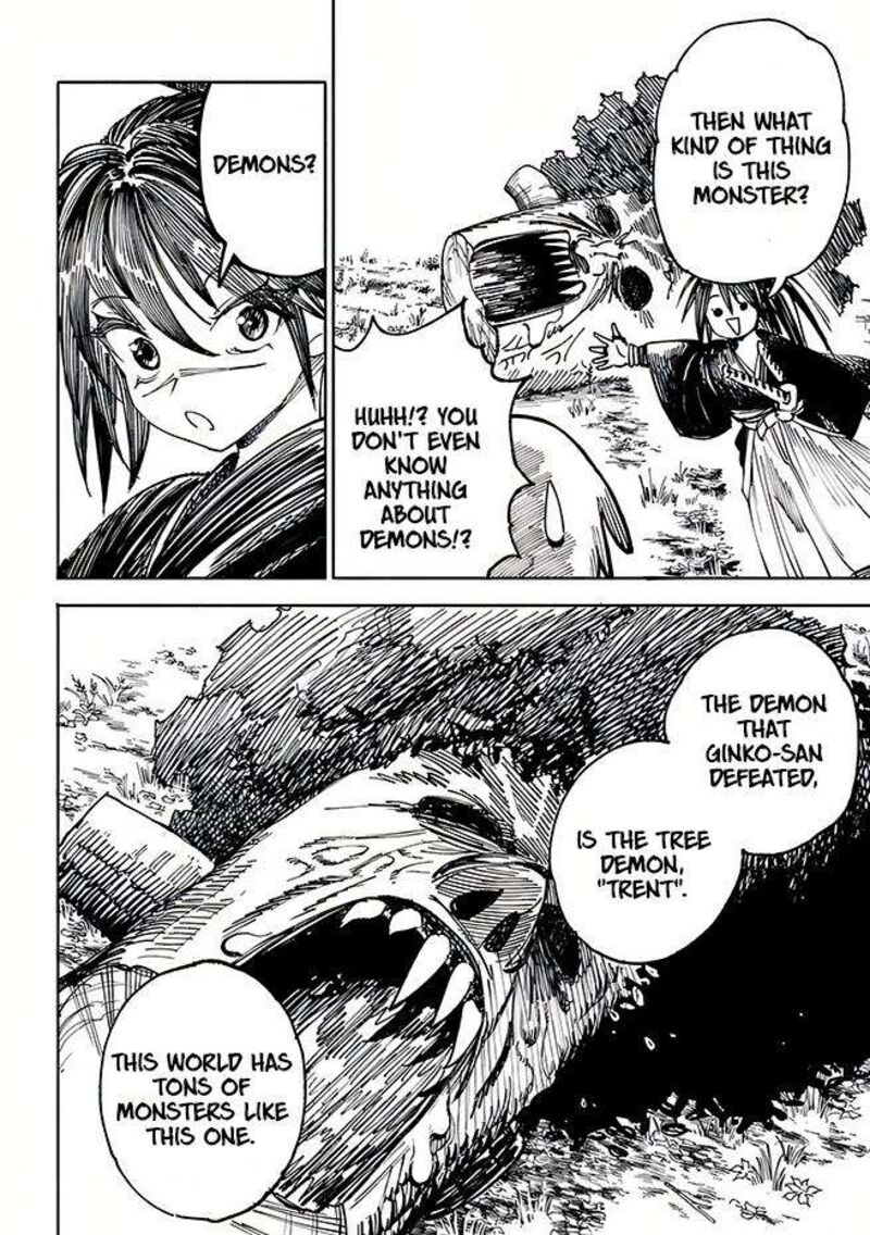 Isekai Samurai Chapter 3 Page 21