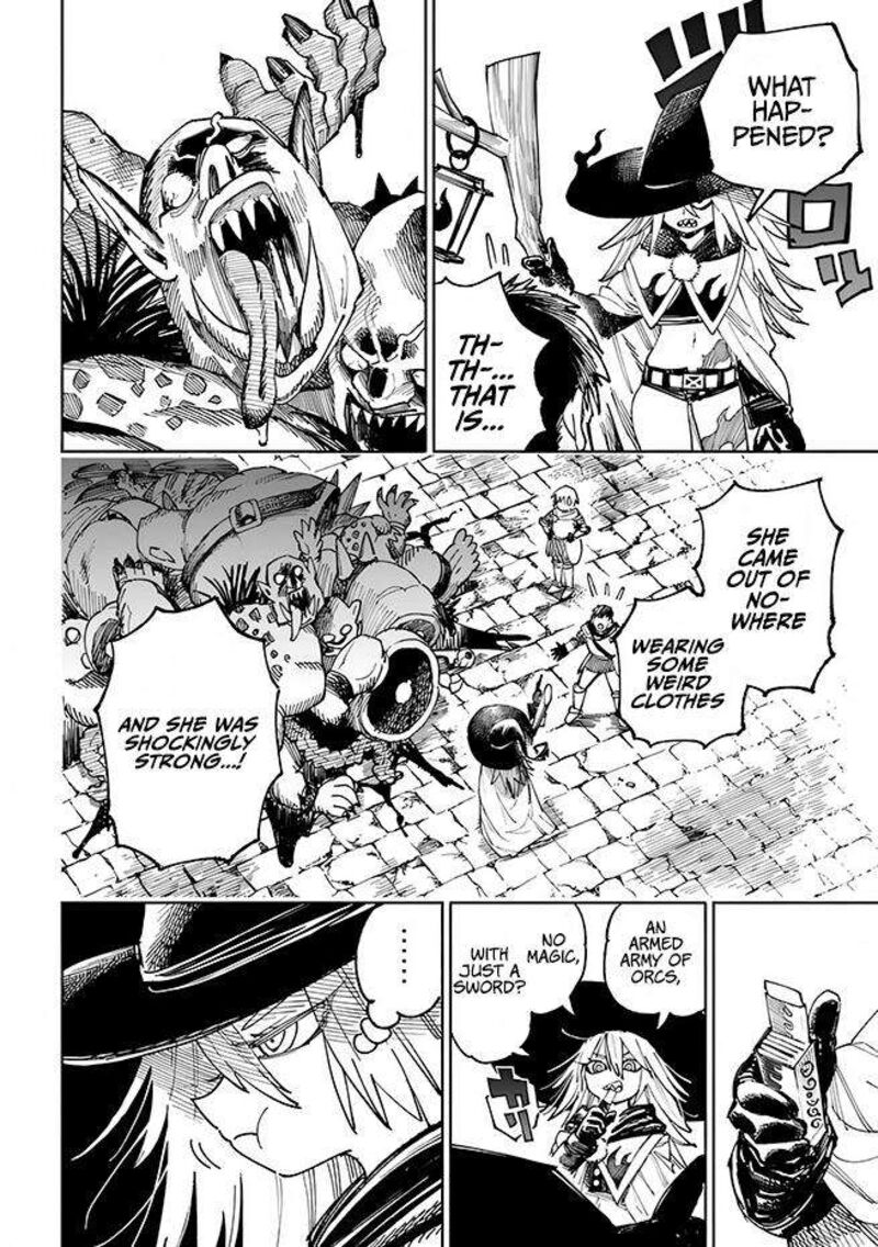 Isekai Samurai Chapter 3 Page 30