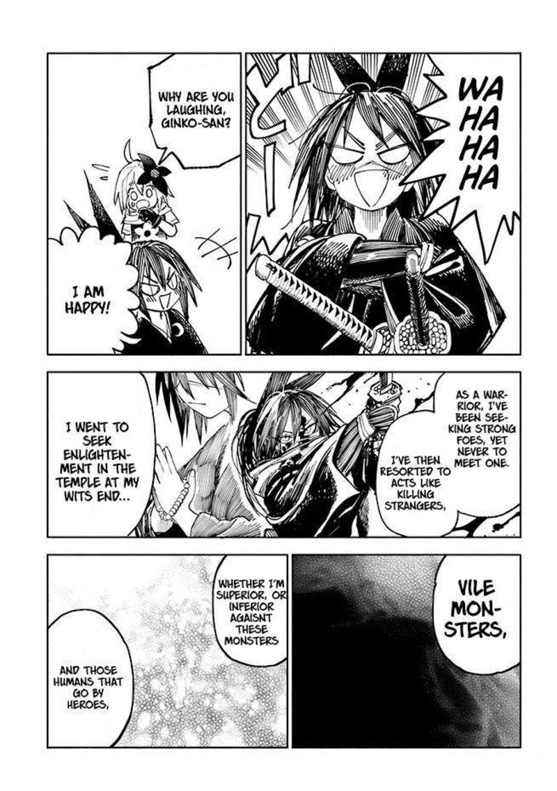 Isekai Samurai Chapter 3 Page 33