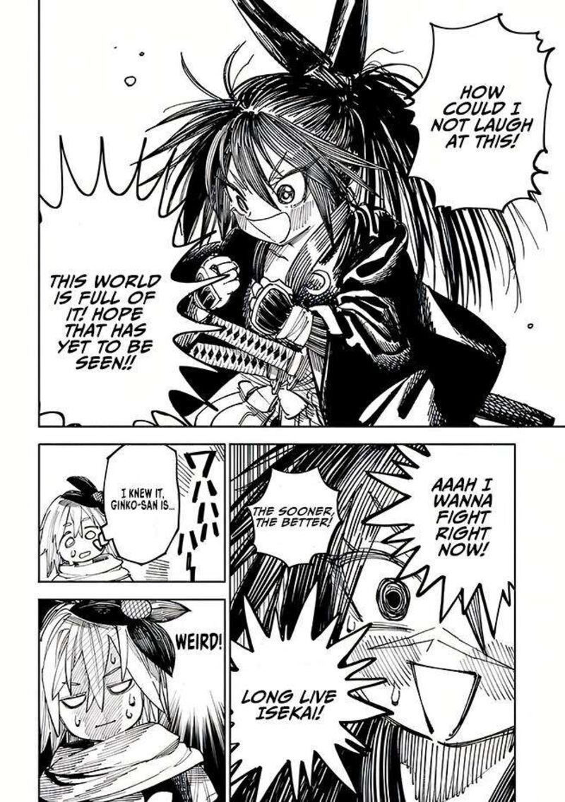 Isekai Samurai Chapter 3 Page 34