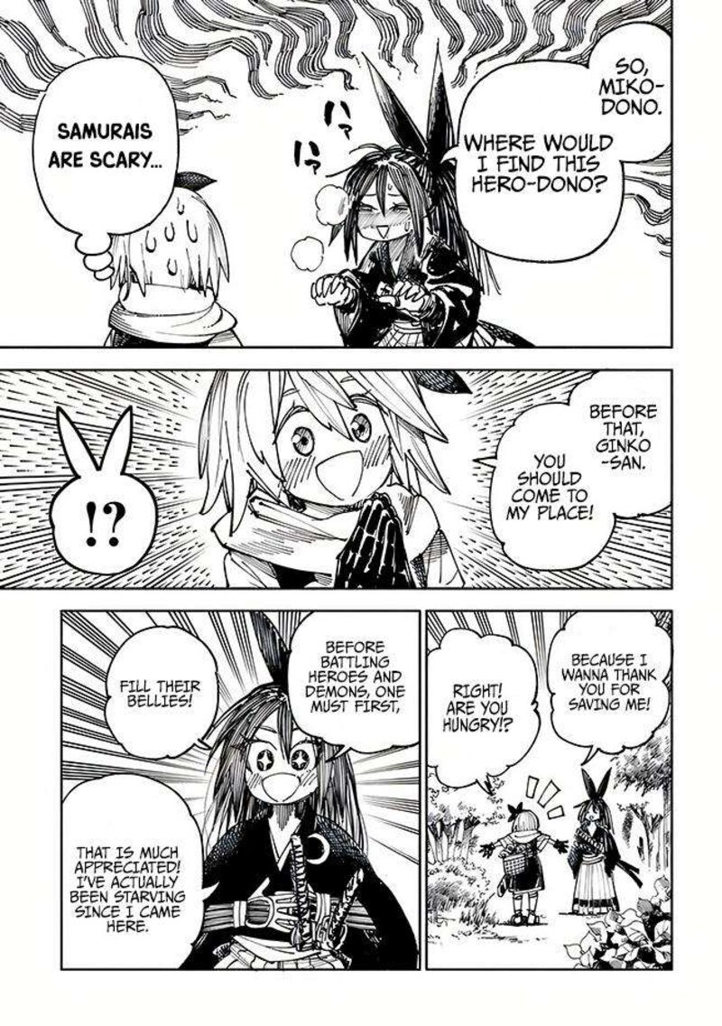 Isekai Samurai Chapter 3 Page 35