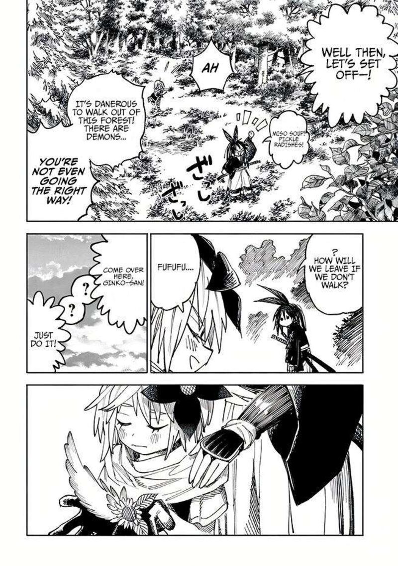 Isekai Samurai Chapter 3 Page 36