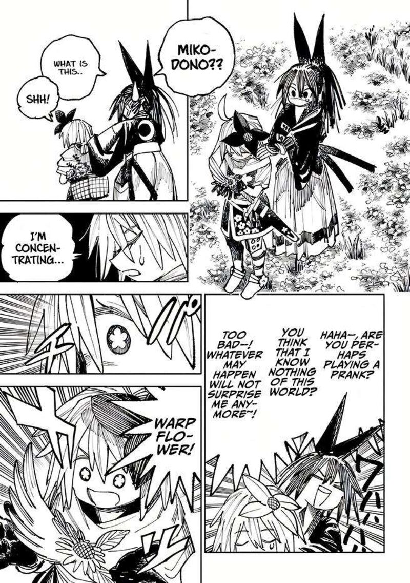 Isekai Samurai Chapter 3 Page 37