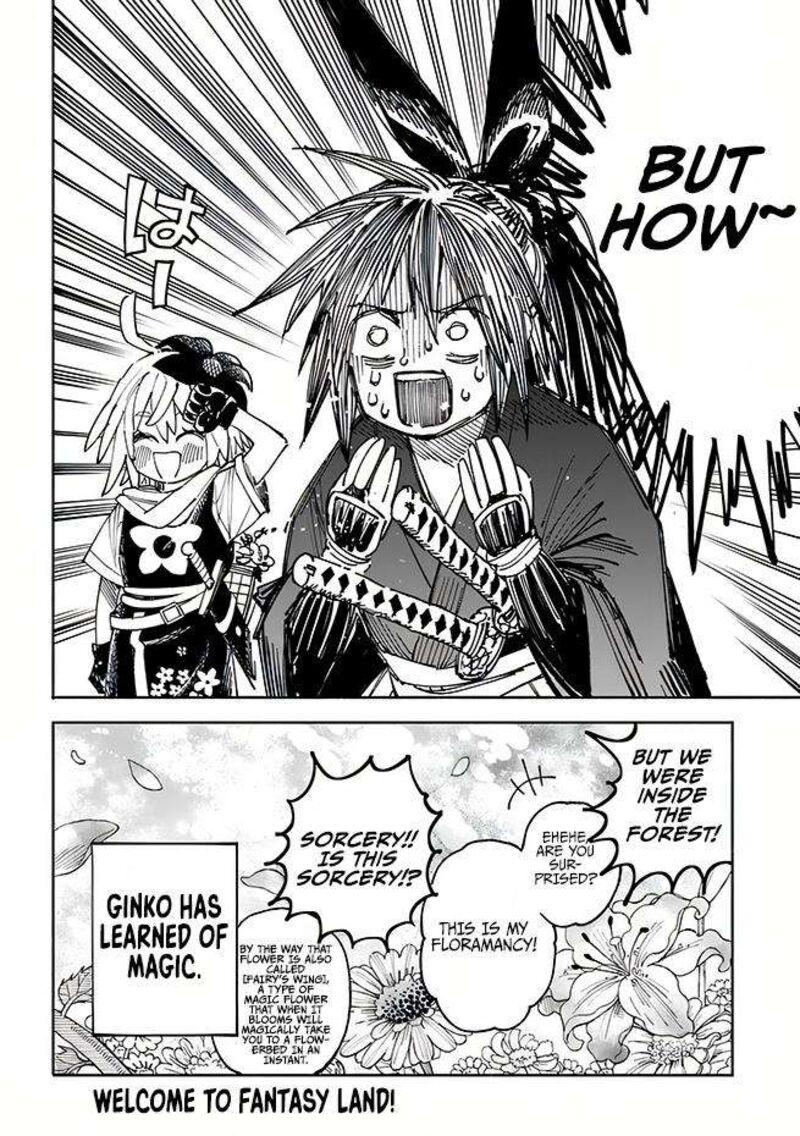 Isekai Samurai Chapter 3 Page 41