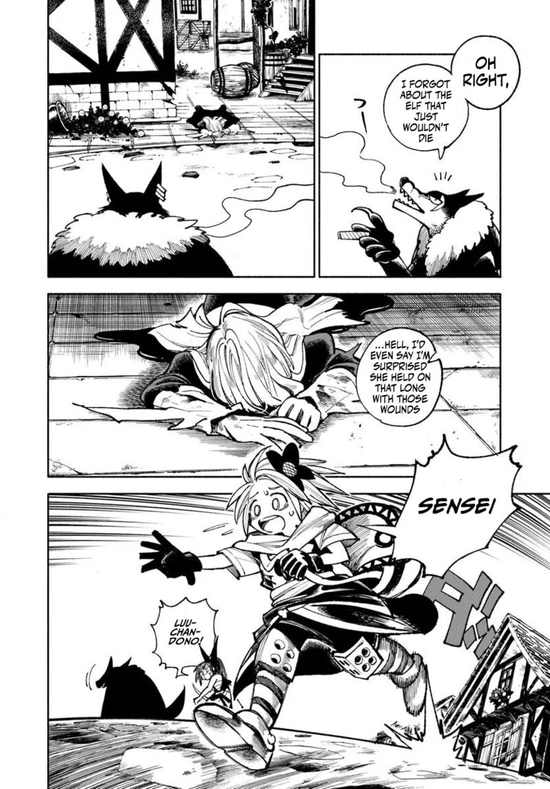 Isekai Samurai Chapter 32 Page 21