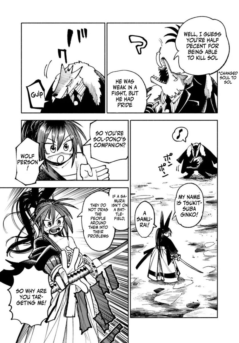 Isekai Samurai Chapter 32 Page 26