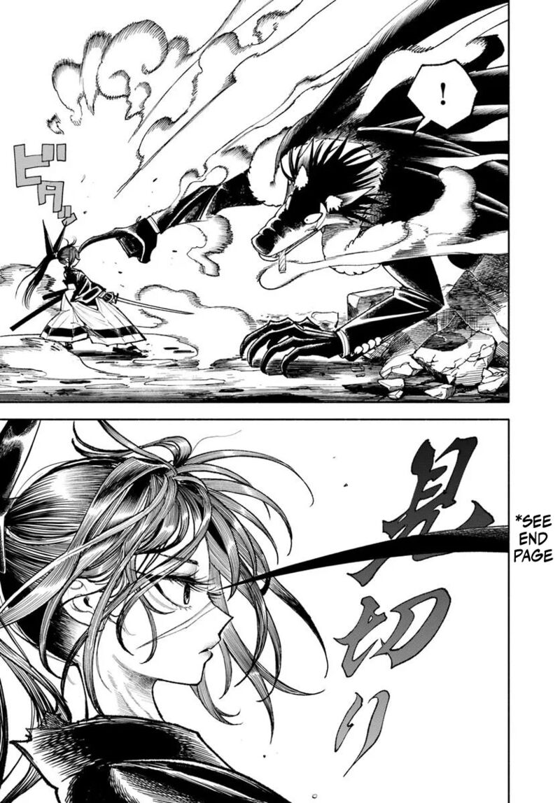 Isekai Samurai Chapter 32 Page 32