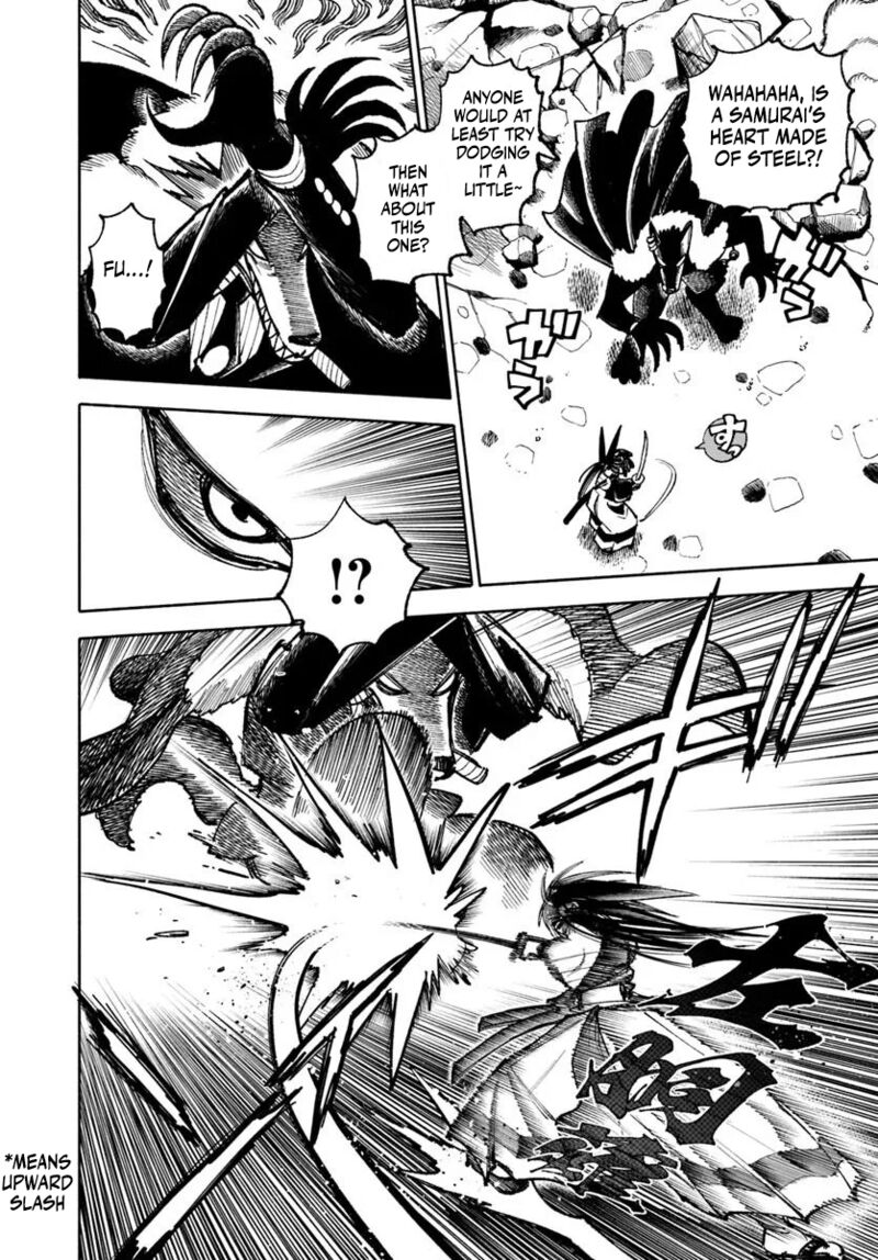 Isekai Samurai Chapter 32 Page 33