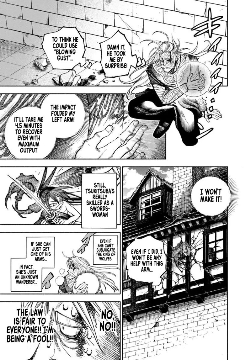 Isekai Samurai Chapter 32 Page 36