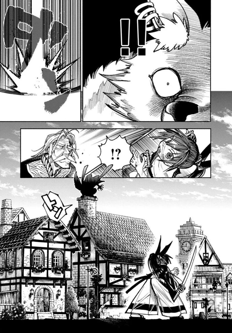 Isekai Samurai Chapter 32 Page 38